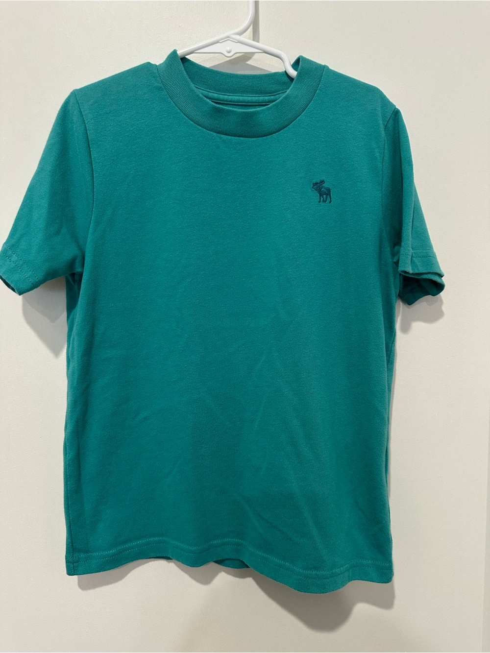 abercrombie kids Teal Green Short-Sleeve Tee